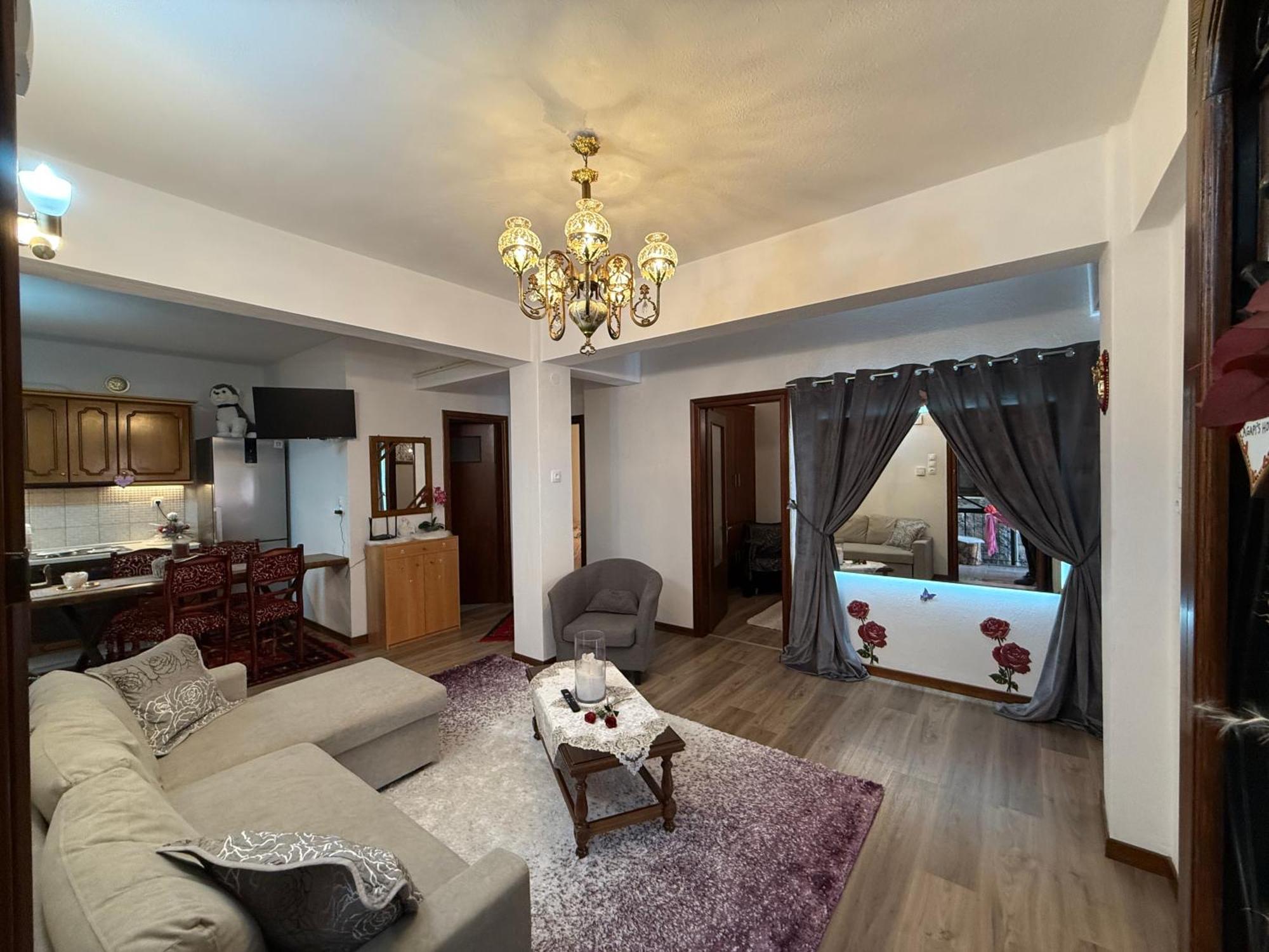 Agapi'S House Apartman Mécovo Kültér fotó
